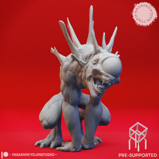 Intent Nothic - Tabletop Miniature (Pre-Supported) - Only-Games