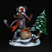Nuri The Satyr - Female Krampus - STL only - Only-Games
