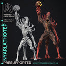 The Wondering Desert - Lovecraftian Horror - 17 Models -  PRESUPPORTED - Illustrated and Stats - 32mm scale