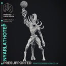 Nyarlathotep - Boss Monster -  PRESUPPORTED - Illustrated and Stats - 32mm scale