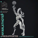 Nyarlathotep - Boss Monster -  PRESUPPORTED - Illustrated and Stats - 32mm scale