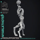 Nyarlathotep - Boss Monster -  PRESUPPORTED - Illustrated and Stats - 32mm scale