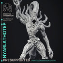 Nyarlathotep - Boss Monster -  PRESUPPORTED - Illustrated and Stats - 32mm scale