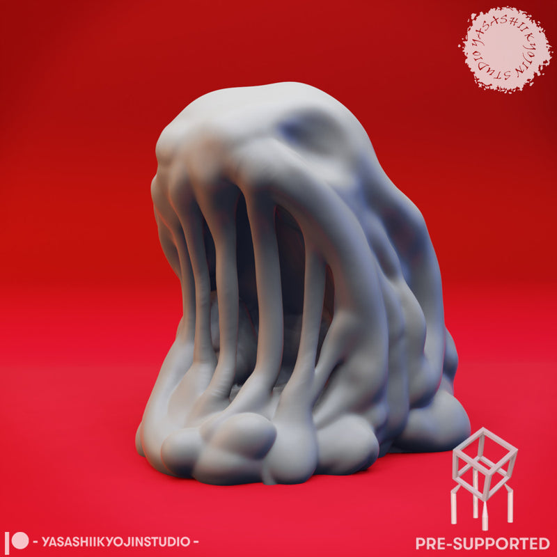Ochre Jellies - Tabletop Miniature (Pre-Supported)