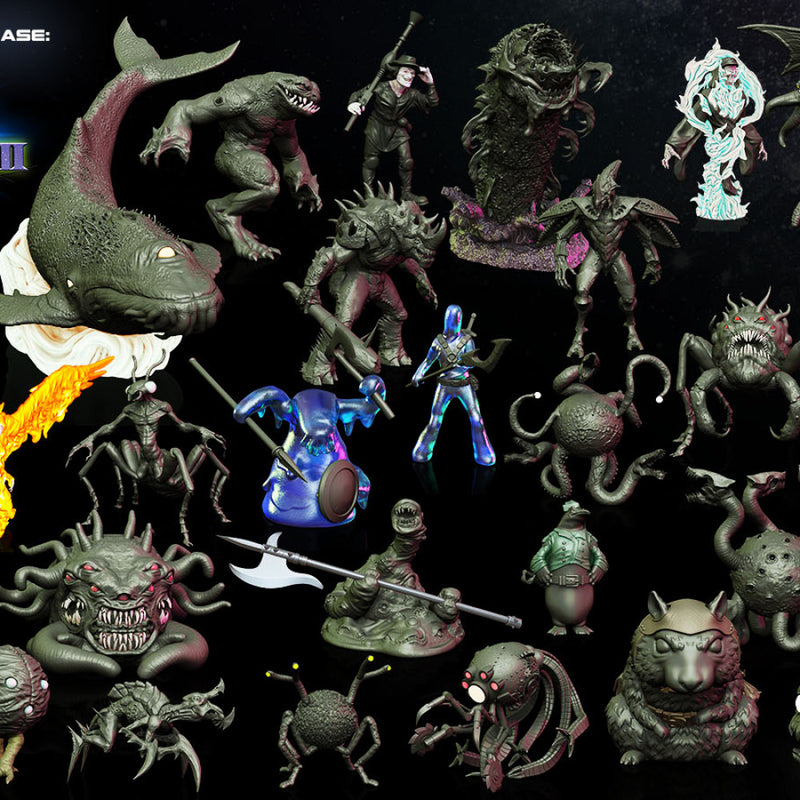 Monstrober IV: Phantom Zone Collection