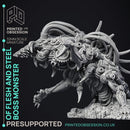 Of Flesh and Steel - Boss Monster - 150 mm - PRESUPPORTED - 32mm Scale
