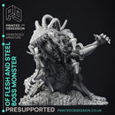 Of Flesh and Steel - Boss Monster - 150 mm - PRESUPPORTED - 32mm Scale