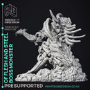 Of Flesh and Steel - Boss Monster - 150 mm - PRESUPPORTED - 32mm Scale
