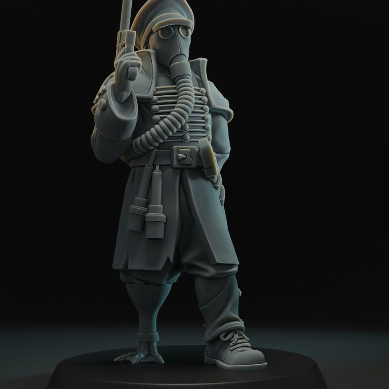 Infernal Officer - Only-Games