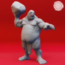 Ogre Warband - Book of Beasts - Tabletop Miniatures (Pre-Supported)
