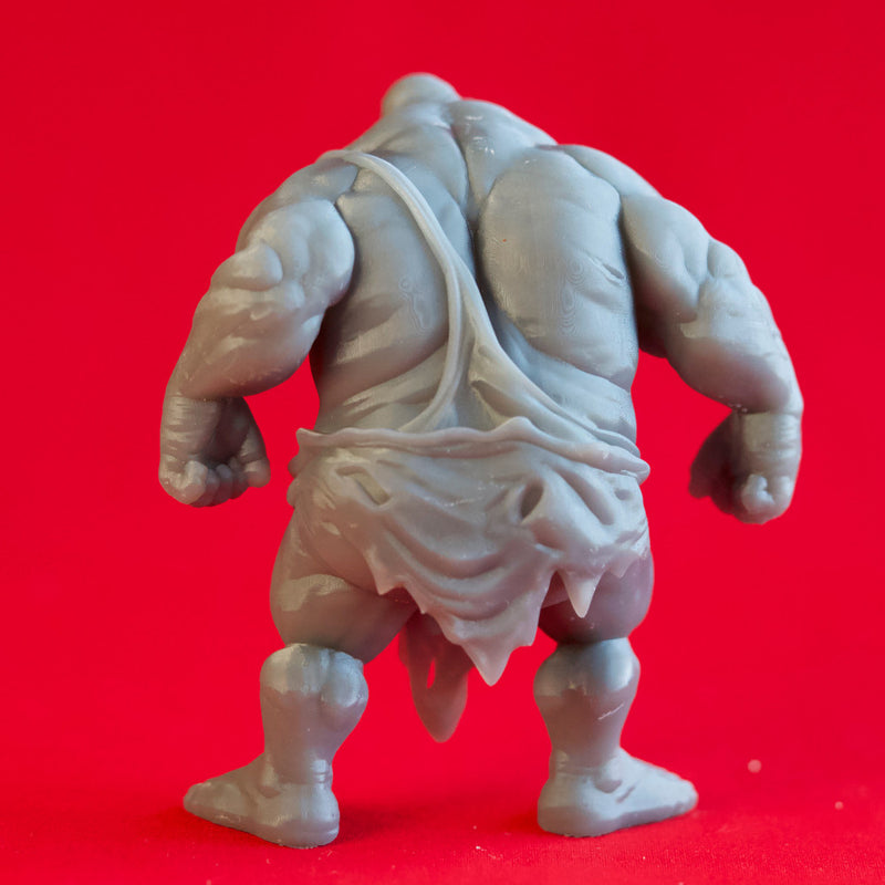 Ogre Brawler - Book of Beasts - Tabletop Miniatures (Pre-Supported)