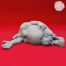 Ogre Warband - Book of Beasts - Tabletop Miniatures (Pre-Supported)