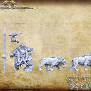 Ogre Hunter with animal companions - Only-Games