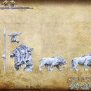 Ogre Hunter with animal companions - Only-Games