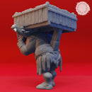Ogre Loader - Book of Beasts - Tabletop Miniatures (Pre-Supported)