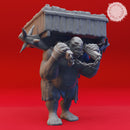 Ogre Loader - Book of Beasts - Tabletop Miniatures (Pre-Supported)