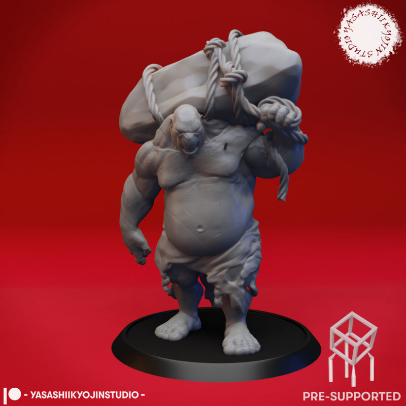 Ogre - Tabletop Miniature (Pre-Supported)