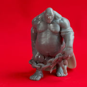 Ogre Warband - Book of Beasts - Tabletop Miniatures (Pre-Supported) - Only-Games