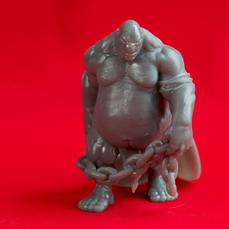 Ogre Warband - Book of Beasts - Tabletop Miniatures (Pre-Supported) - Only-Games