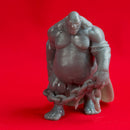 Ogre Dragger - Book of Beasts - Tabletop Miniatures (Pre-Supported)