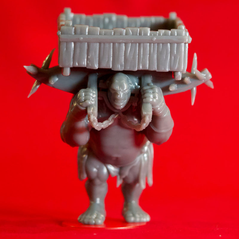 Ogre Loader - Book of Beasts - Tabletop Miniatures (Pre-Supported)