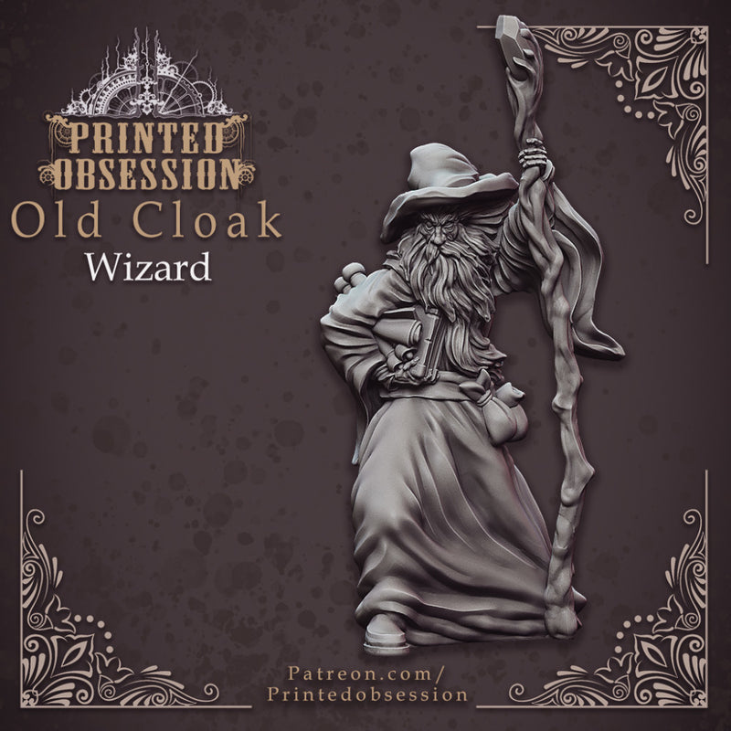 Old Cloak - 3 month Loyalty reward