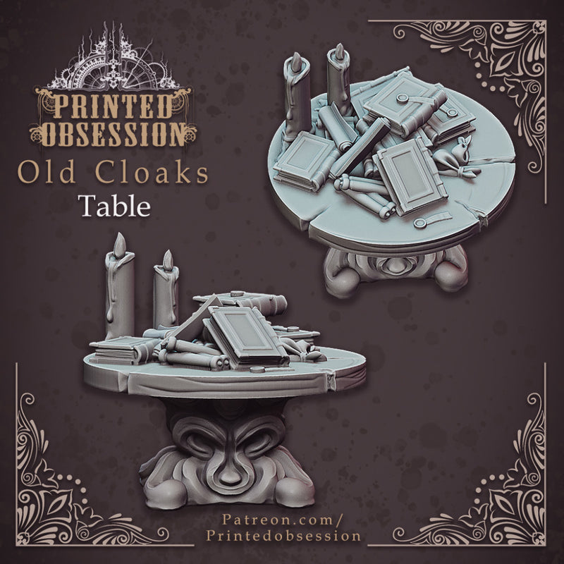 Old Cloak - 3 month Loyalty reward