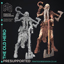 The Wondering Discus - 13 Models -  PRESUPPORTED - Illustrated and Stats - 32mm scale