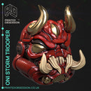Oni Storm Trooper - Starwars Fanart - 10cm toy