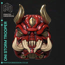 Oni Storm Trooper - Starwars Fanart - 10cm toy