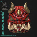 Oni Storm Trooper - Starwars Fanart - 10cm toy