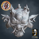 Oni Mask Christmas Balls Freak&Rol - Only-Games