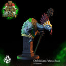 Ophidian Priest, Bust version