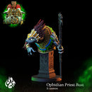 Ophidian Priest, Bust version