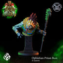 Ophidian Priest, Bust version