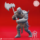 Clan of Orcs - Tabletop Miniatures (Pre-Supported)