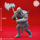 Clan of Orcs - Tabletop Miniatures (Pre-Supported)