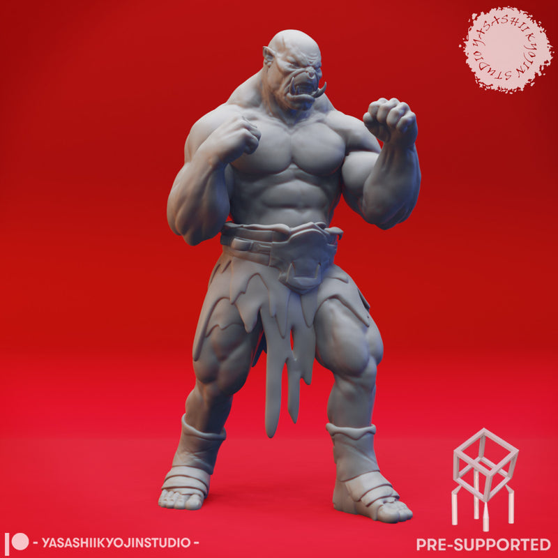 Clan of Orcs - Tabletop Miniatures (Pre-Supported)