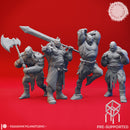 Clan of Orcs - Tabletop Miniatures (Pre-Supported)