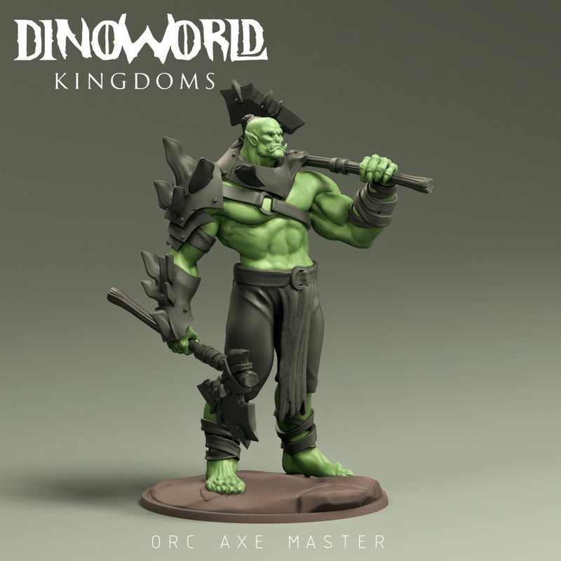 Orc axe master - Only-Games