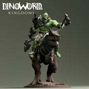 Carnotaurus Orc Mount axe - Only-Games