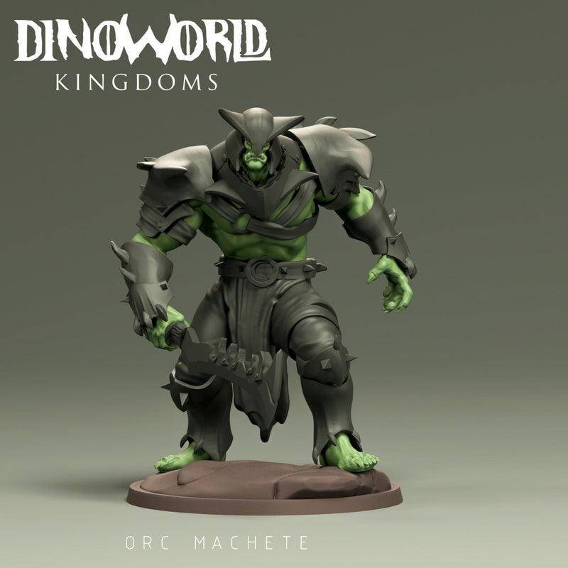Orc swordmaster - Only-Games