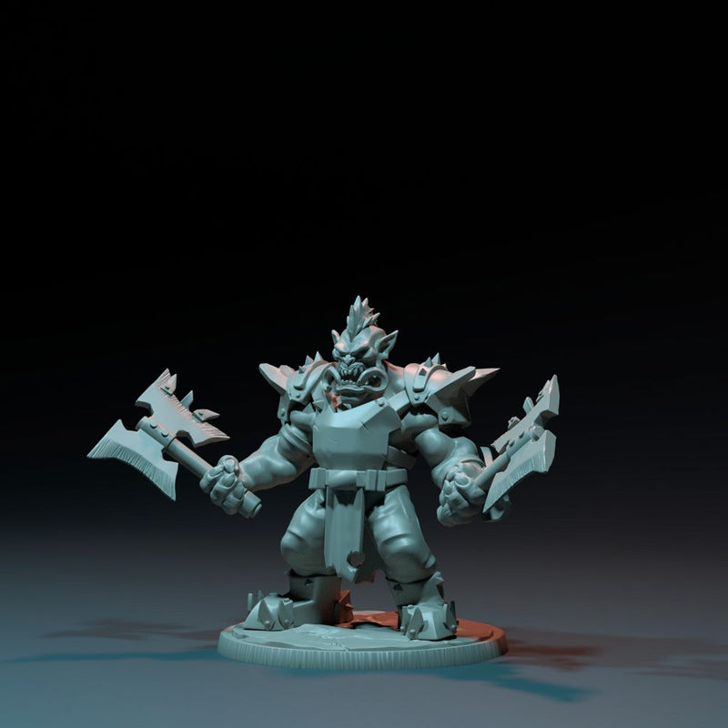 Orc axe master - Only-Games