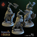 Dungeon Orc Warriors