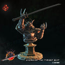 Osoroshi the Tyrant, Bust Version
