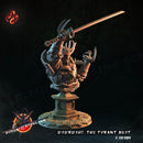 Osoroshi the Tyrant, Bust Version