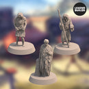 Outcasts of the Realm of Eros (3 miniatures) – 3D printable miniature – STL file - Only-Games