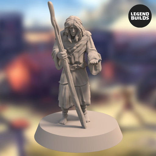 Outcasts of the Realm of Eros – Pose 1 – 3D printable miniature – STL file - Only-Games