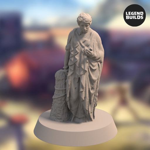 Outcasts of the Realm of Eros – Pose 2 – 3D printable miniature – STL file - Only-Games