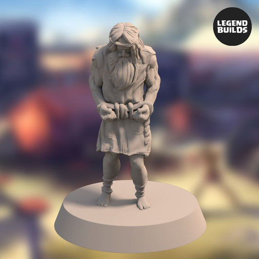 Outcasts of the Realm of Eros – Pose 3 – 3D printable miniature – STL file - Only-Games